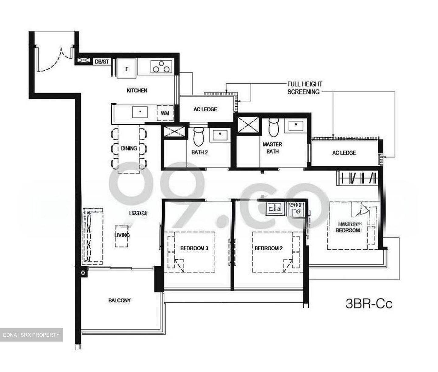 Normanton Park (D5), Apartment #544412081